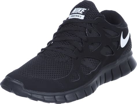 nike free run v2 schwarz weiß damen sneaker schuhe|Damen Nike Free RN Running Schuhe.